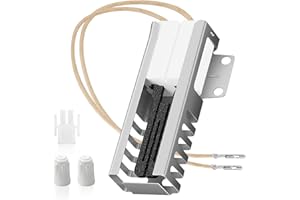 PULLUTY 【Upgraded】DG94-00520A DG94-01441A Replacement with Samsung oven igniter NX58H9500WS NX58M6630SS NX58K3310SS FX510BGS Norton 501a oven igniter Replaces W10918546 PS4241428