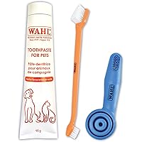 Wahl Canada 3-Piece Dental Cleaning Kit, Dog Dental Teeth Care, Easy Teeth Brushing, Fast Teeth Brushing, Toothbrush for Dogs
