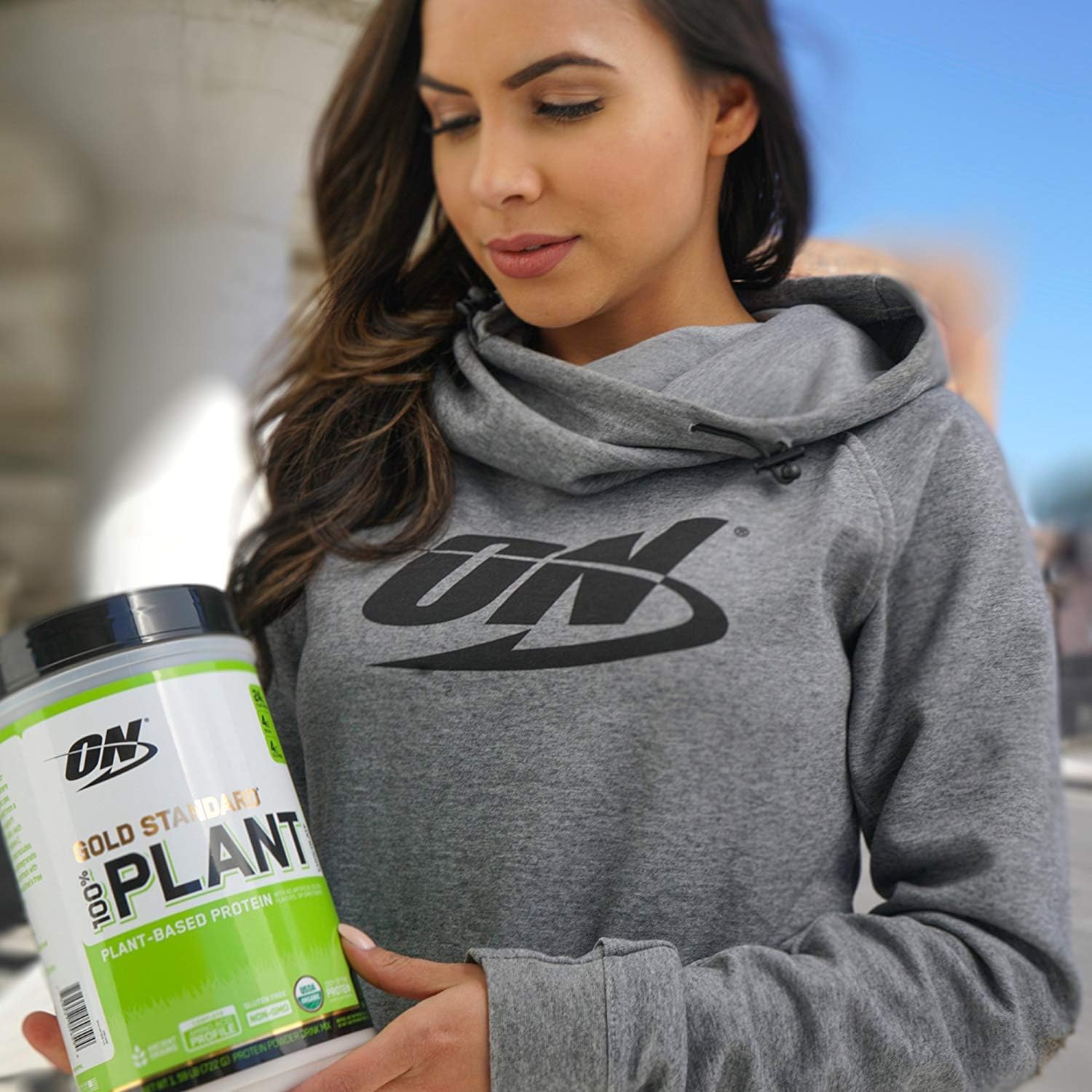 Optimum Nutrition Gold Standard 100% Plant Based Protein Powder, Vitamin C for Immune Support, Vanilla, 1.51 Pound: Health & Personal Care