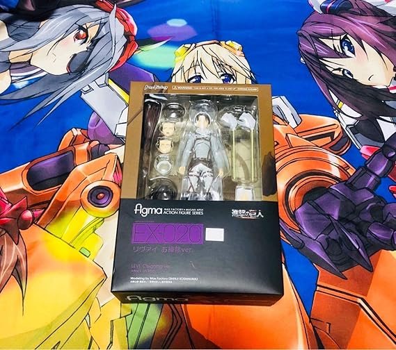 Amazon Co Jp ワンフェス14夏限定figmaex0リヴァイお掃除ver フィグマリヴァイお掃除ver 進撃の巨人 ワンダーフェスティバル14summer ホビー 通販