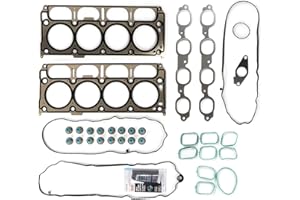 INGKAN 5.3L Engine Cylinder Head Gasket Kit Fits for Chevy Silverado 1500/ Suburban/Tahoe, GMC Sierra 1500/ Yukon/Yukon XL 20