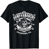 Sons of Anarchy Charming, CA Officially Licensed T-Shirt