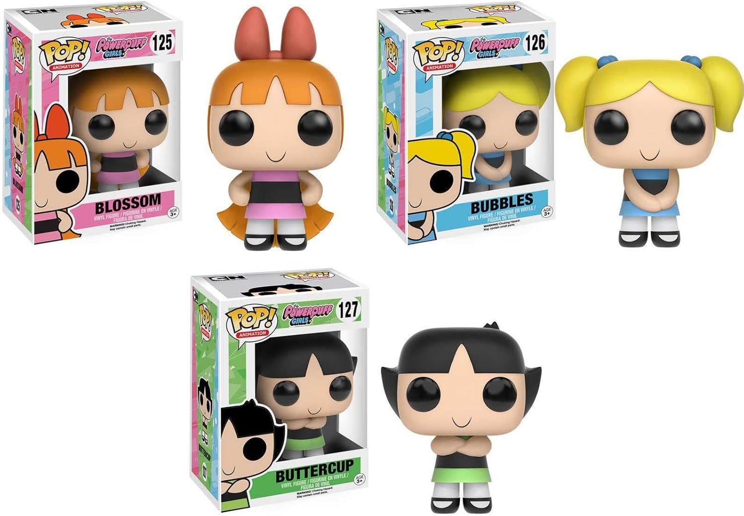 powerpuff girls pop vinyl