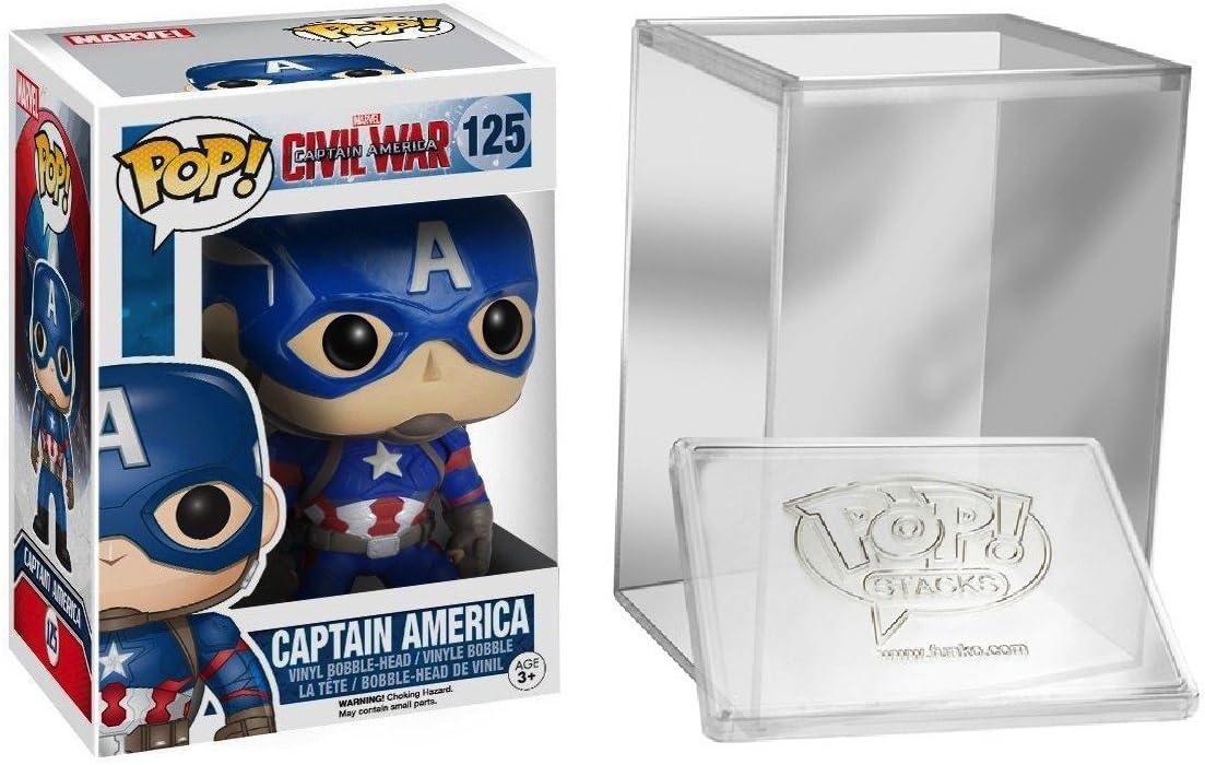 captain america 125 funko pop