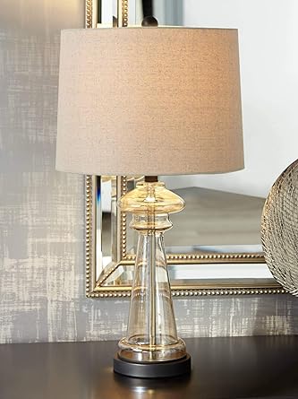 champagne gold floor lamp