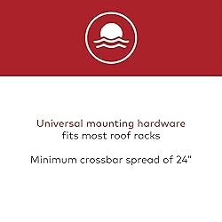 YAKIMA, HandRoll Rooftop Mounted Kayak Rack for