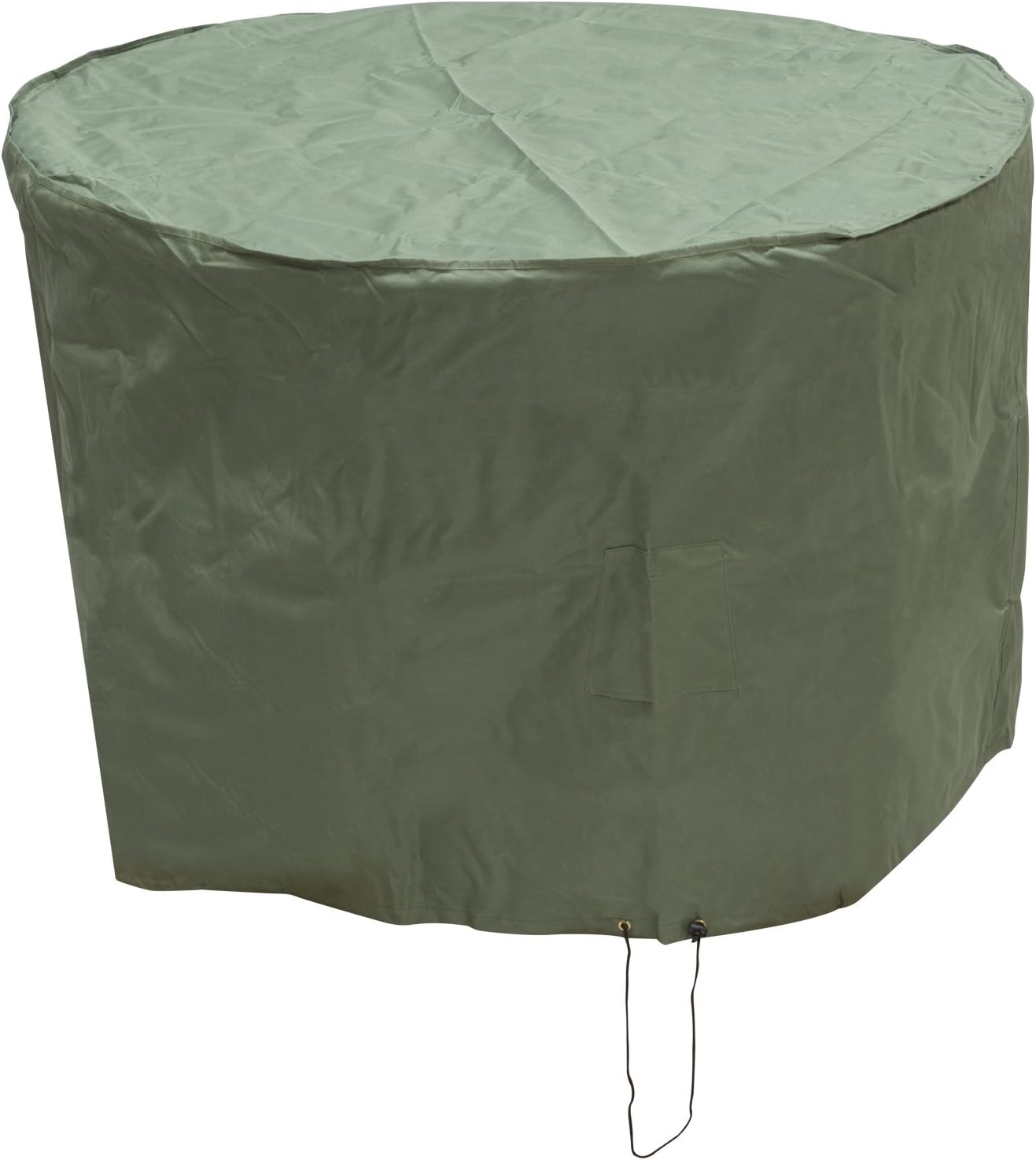 Oxbridge Green Small Round Outdoor Garden Patio Furniture Set Cover 1.42m x 0.96m/4.7ft x 3.2ft 5 YEAR GUARANTEE