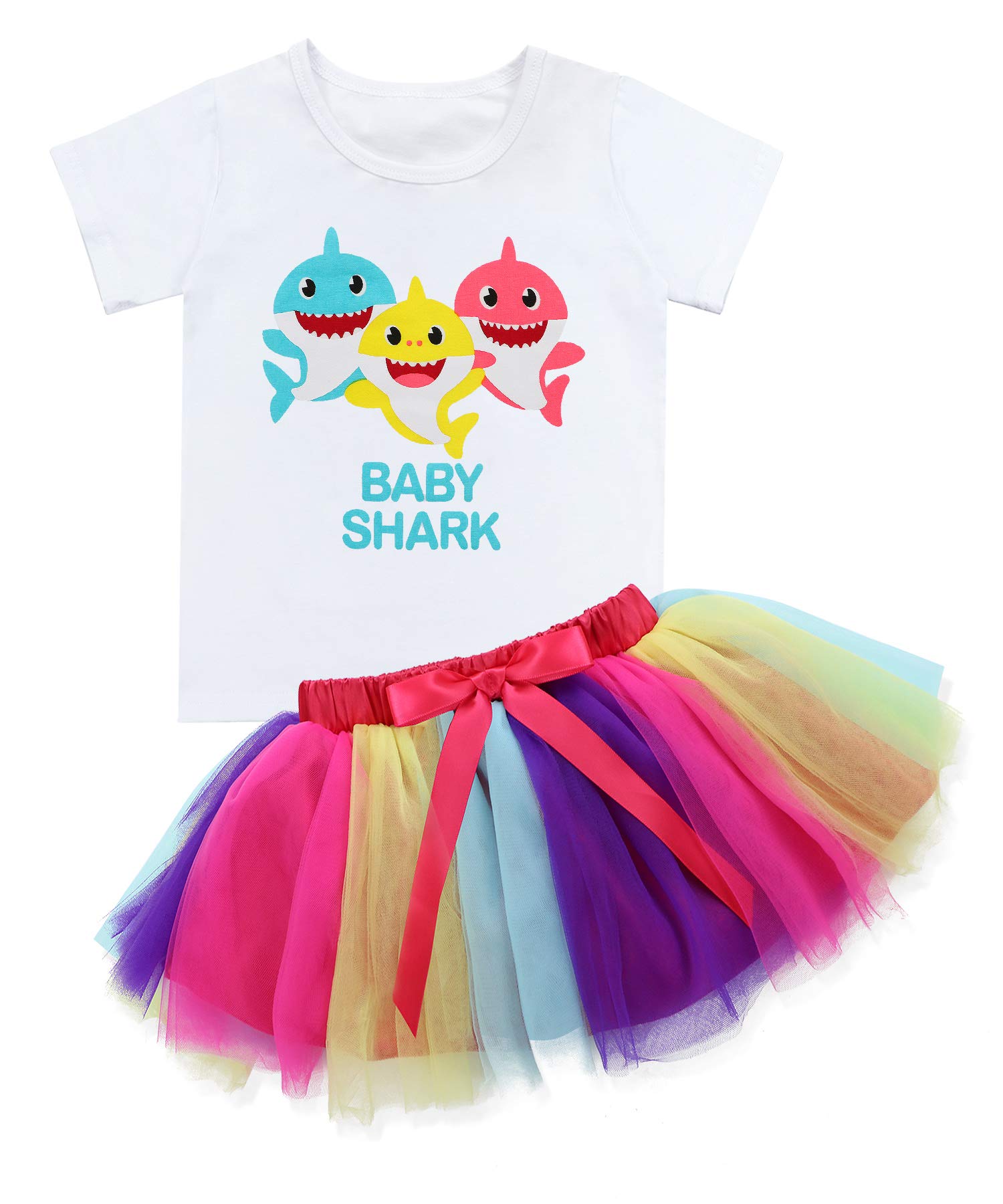 baby shark girl dress
