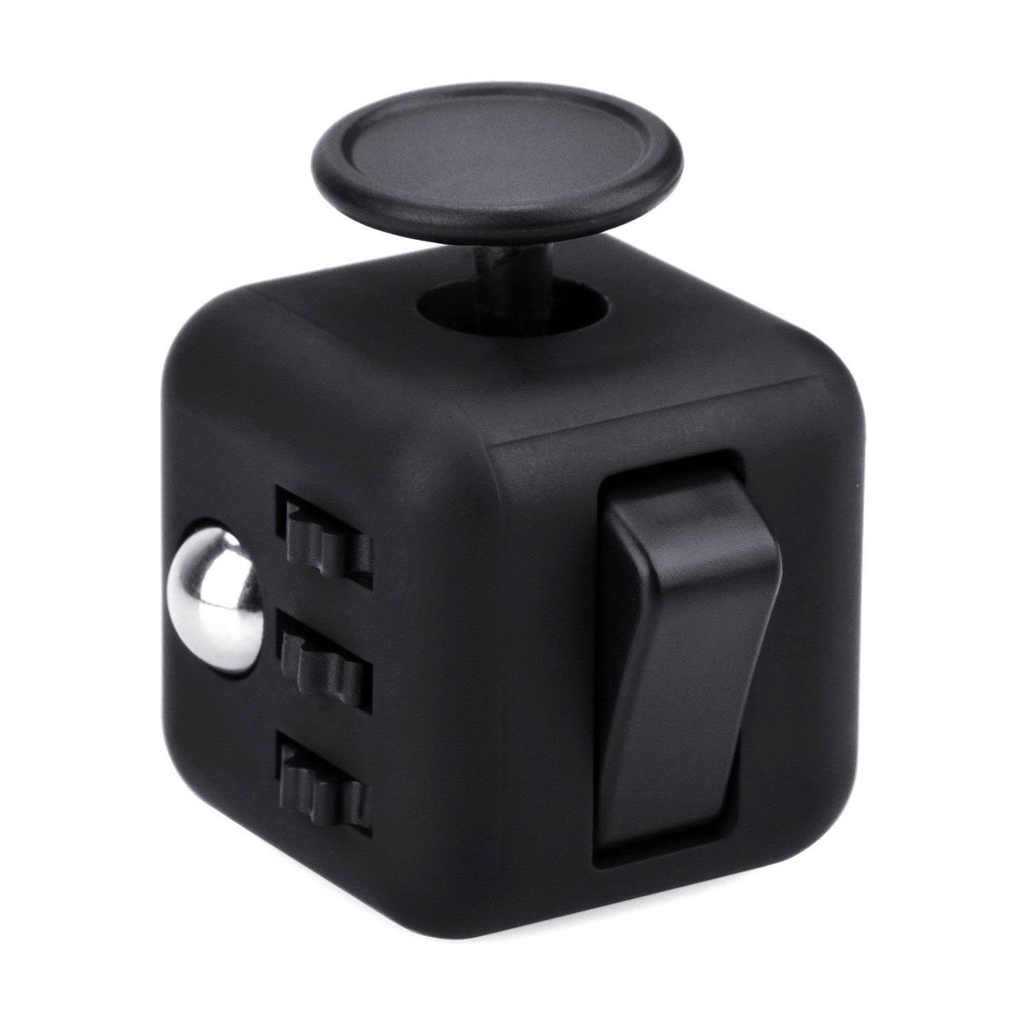 Maner Fidget Cube Toys 6 Sides Hand Dodecahedron Toy Every Day Carry