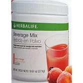 Herbalife Beverage Mix Canister Peach Mango (14 Servings)