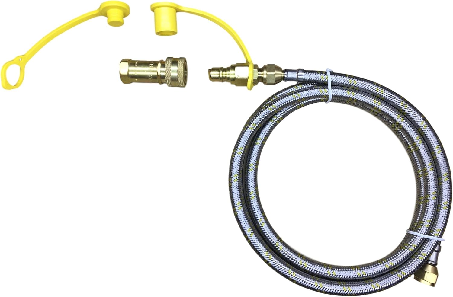 Great Deal Supply LLC 3ft Natural Propane Gas 3/8" Quick