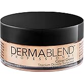 Dermablend Cover Crème Full Coverage Foundation Makeup, Hydrating Cream Concealer for Dark Circles and Blemishes, Maximum Coverage with Mineral Sunscreen SPF 30, 1 OZ
