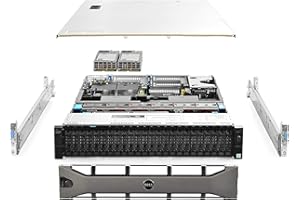 Dell PowerEdge R730xd Server 24B SFF, 2x Intel Xeon E5-2690 v4 2.6Ghz (28-cores Total), 256GB DDR4 RAM, 10x 1.2TB 10K SAS 12G