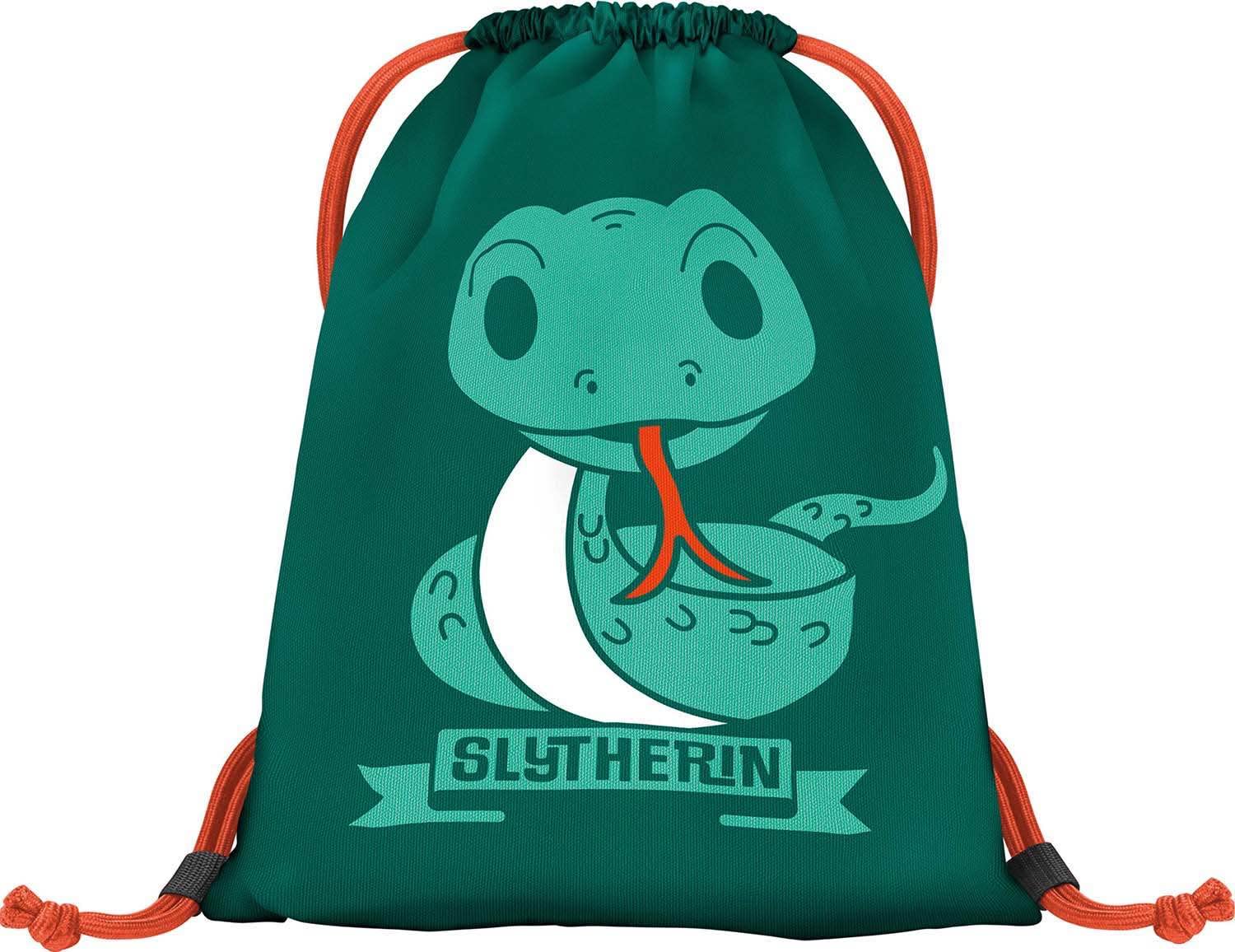 Baagl Kids' Harry Potter Slytherin Unisex Cartoon Gym Bag, 36 x 30 cm, 16.5L
