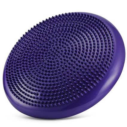 Amazon.com: EISHOW Durable Inflated Stability Wobble Cushion ...