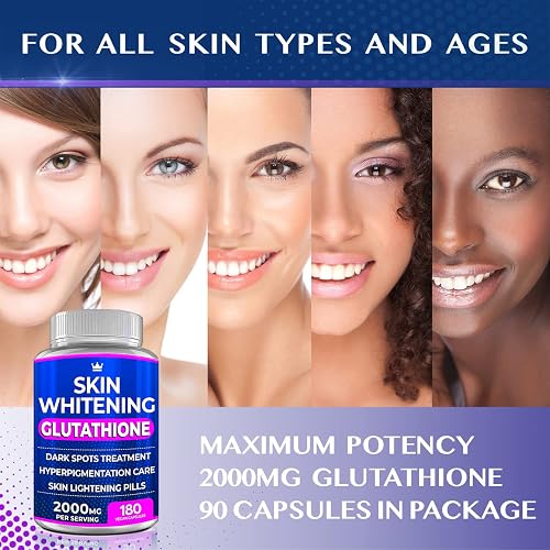 glutathione whitening pills 2000mg HK Vitals WelnessWays SKIN Glutathione Whitening Pills