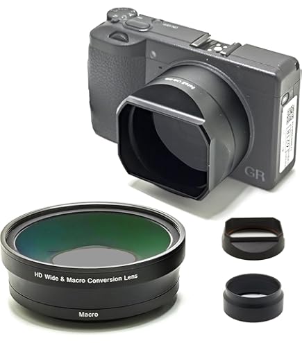 Amazon.com : Ricoh Teleconversion Lens GT-2 [Compatible with RICOH 
