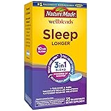Nature Made Wellblends Sleep Longer, Melatonin