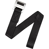Eddie Bauer Men's Backcountry Belt | Webbing | Adjustable | Metal Buckle | Active | Outdoor | Casual | Hiking