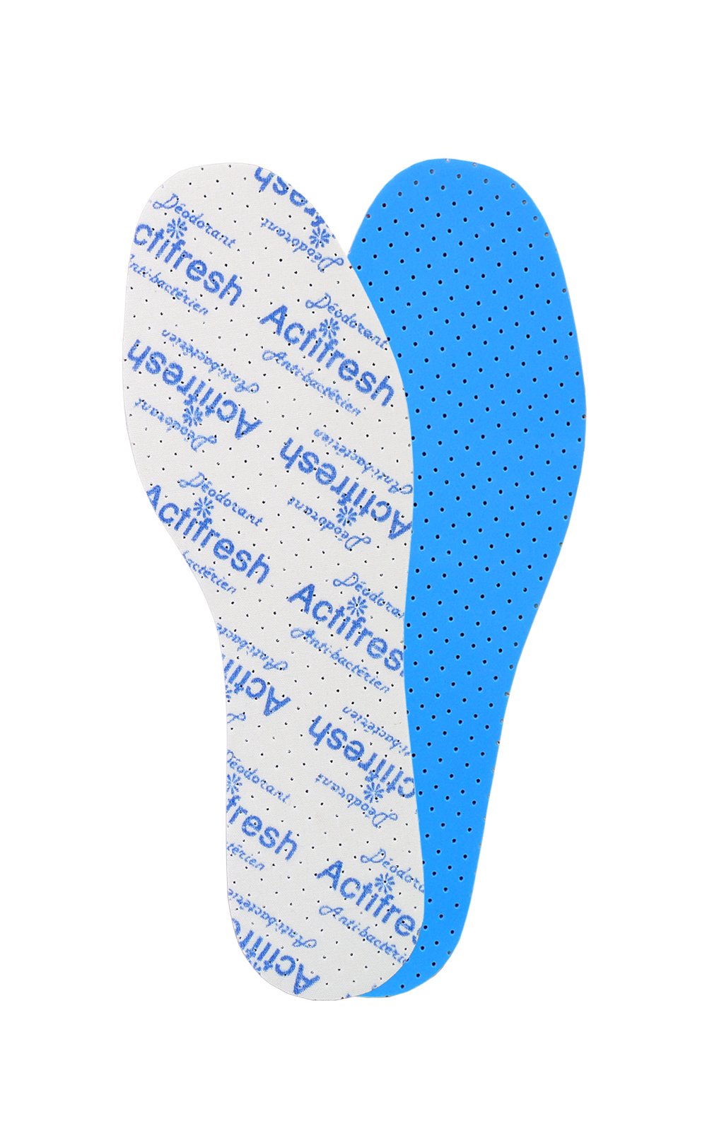 Odour and Bacteria Control Insoles - Kaps Actifresh - Shoe Insoles Made in Europe , White , 36 EUR / 3 UK Women