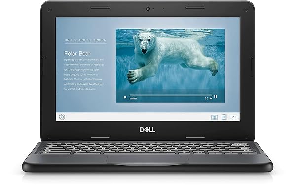 DELL CHROMEBOOK 11 3100 11.6″ CHROMEBOOK – 1366 X 768 – CELERON N4020-4 GB RAM – 16 GB FLASH MEMORY – CHROME OS – INTEL HD GRAPHICS – ENGLISH (US) KEYBOARD – BLUETOOTH (RENEWED)