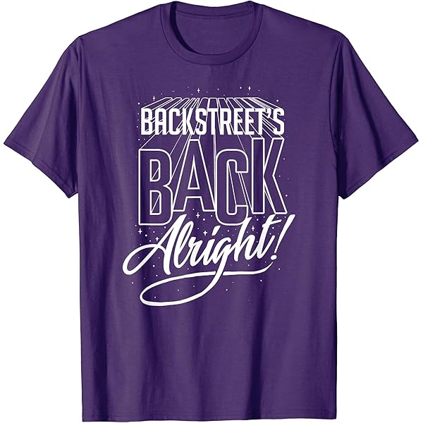 Backstreet Boys Tシャツ Amazon.com: Backstreet Boys – Group Logo T-Shirt : Clothing
