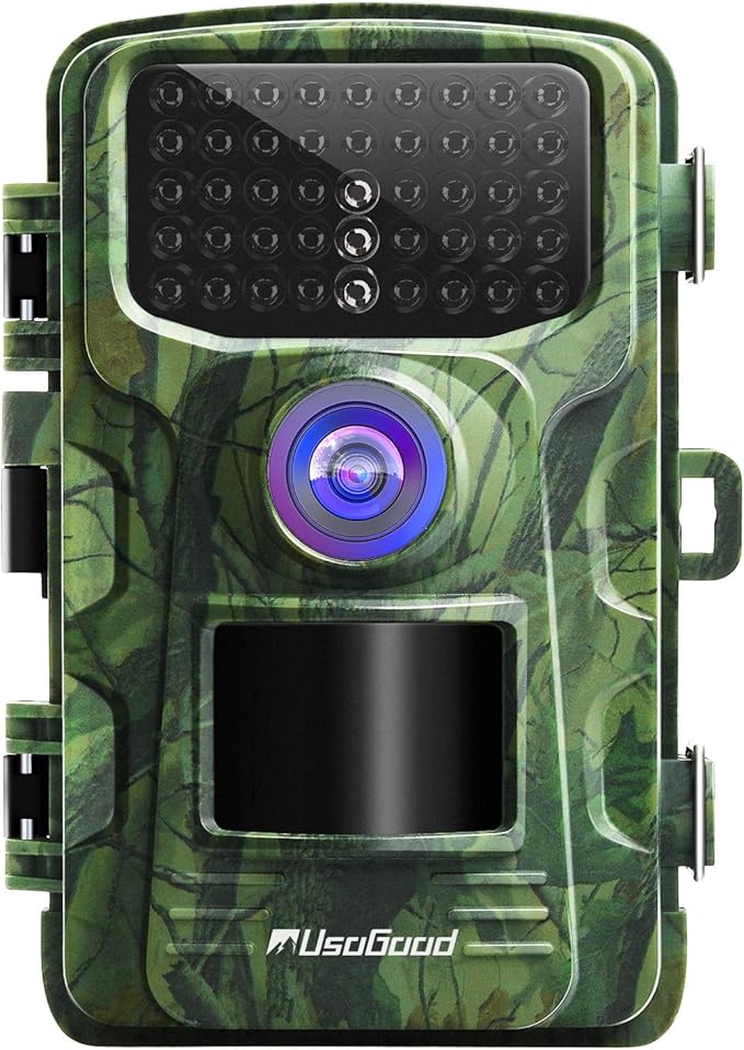 Trail Cameras Usogood Trail Camera,4K 36MP Game Camera With