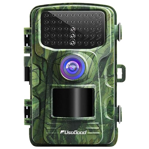 usogood WiFi Trail Camera 4K with Night Vision Motion Activated