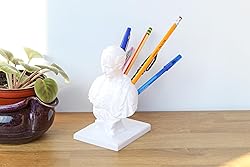 Julius Caesar Office Desk Pen Holder