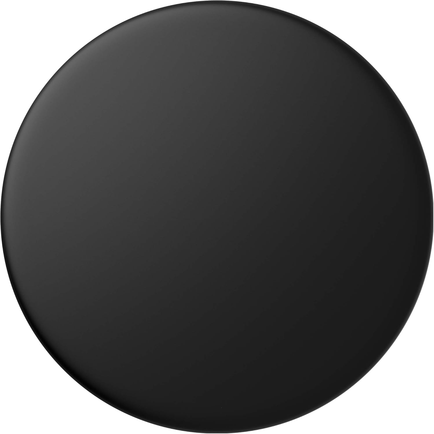 PopSockets: PopGrip with Swappable Top for Phones & Tablets - Aluminum Black