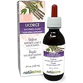 Naturalma Licorice or Liquorice (Glycyrrhiza glabra) Root Alcohol-Free Tincture - 4 fl oz Liquid Extract in Drops - Herbal Supplement - Vegan
