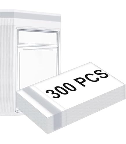 Amazon.com: Platinum Protectors Resealable Graded Card Sleeves for Beckett  BGS and SGC Slabs (200 Pack) : Toys & Games
