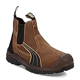 PUMA Men's Tanami Double Gore Brown Soft Toe Mid
