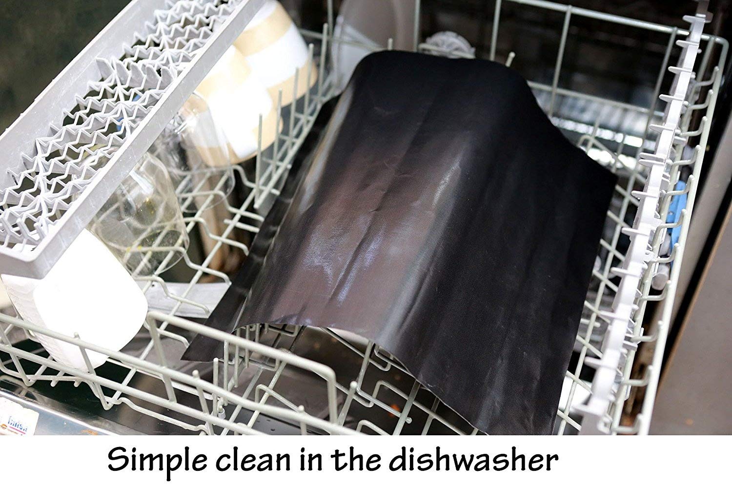 Chef Brooklyn BBQ Grill Mats with Bonus Kitchen Scissors- Heavy Duty Multi-Functional Scissors Sharp Perfect for Chicken, Poultry, Fish, Meat, Herbs and Outdoors for the BBQ\'S Camping or on the Boat