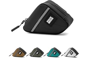 ROCKBROS Bike Frame Pouch Triangle Bike Pouch - Waterproof Small Bicycle Accessories for Boys Girls Men Women, Universally Compatible with Road Bikes, Brompton Bikes, Folding Bikes and Kids' Bikes