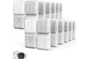 SAMANIJA 12-Pack Pet Food Desiccant Bag For Petlibro Automatic Cat dog Feeders, Keep Pet Food Dry and Fresh