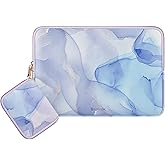 ARVOK 15 15.6 16 inch Laptop Sleeve for MacBook Pro 15 inch/MacBook Pro 16 inch Water-Resistant Laptop Case Notebook Computer/Tablet Pouch Cover for HP/Dell/Lenovo/Asus/Acer/Samsung with Extra Bag