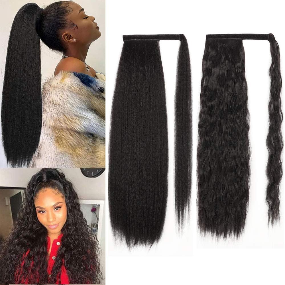 YEESHEDO 2 Pack Ponytail Extensions