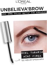 L'Oreal Paris Unbelieva'Brow Longwear Topcoat Clear 30 Hour Hold Waterproof view 7