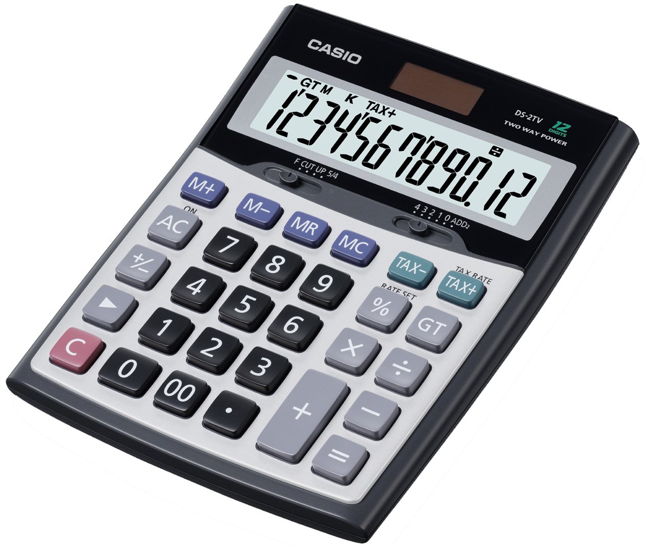 Casio DS2TV 12Digit Professional Calculator Amazon.in Office Products