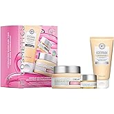 IT Cosmetics Unwrap Healthy Hydration Anti-aging Skincare Set, 3-Pc Holiday Giftset for Her - Confidence in a Cream Face Moisturizer (Full Size) & Gentle Facial Cleanser & Smoothing Eye Cream