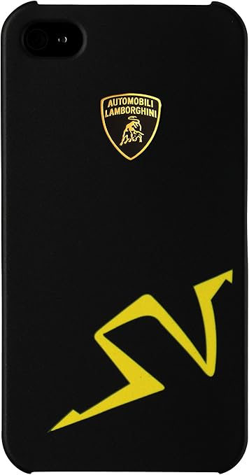 Amazon Co Jp エアージェイ ランボルギーニ Lamborghini 公式ライセンス品 Iphone5専用 ポリカーボネートスタイリッシュケース ブラック Lb Uvmip5 Mu D1 Bk 家電 カメラ
