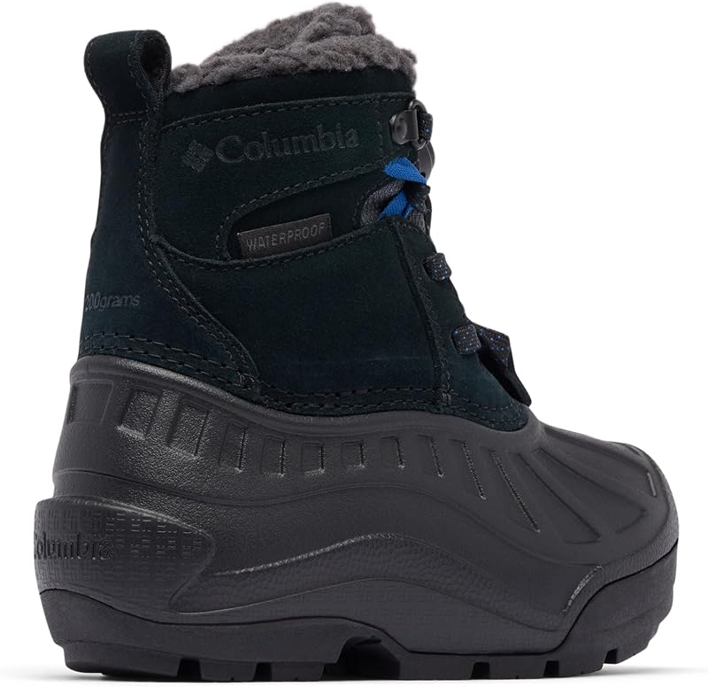 Kinder Powderbug Alpine Wasserdichte Stiefel, Abenteuerbereites wasserdichtes Design, 200 g Isolierung, Leicht, Traktionsgummi, Atmungsaktive Konstruktion - Unisex Kinder