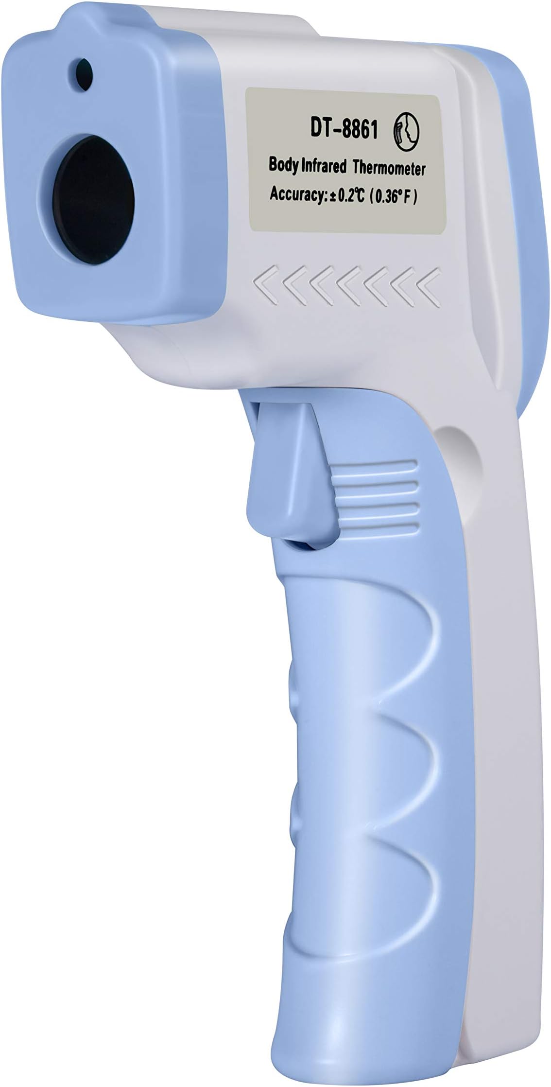 Infrared Forehead Ear Thermometer, Accurate Medical Electronic Thermometer for Baby Kids and Adults, Instant Reading, Memory Function, LCD Display - CE Approved