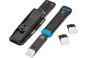 OX Tools Series - Versatile Chisel with Dual Tips and Convenient Holster for Easy Access - 1-Inch