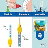 TePe Original Interdental Brushes 0.7 mm Yellow Pack of 25 view 5