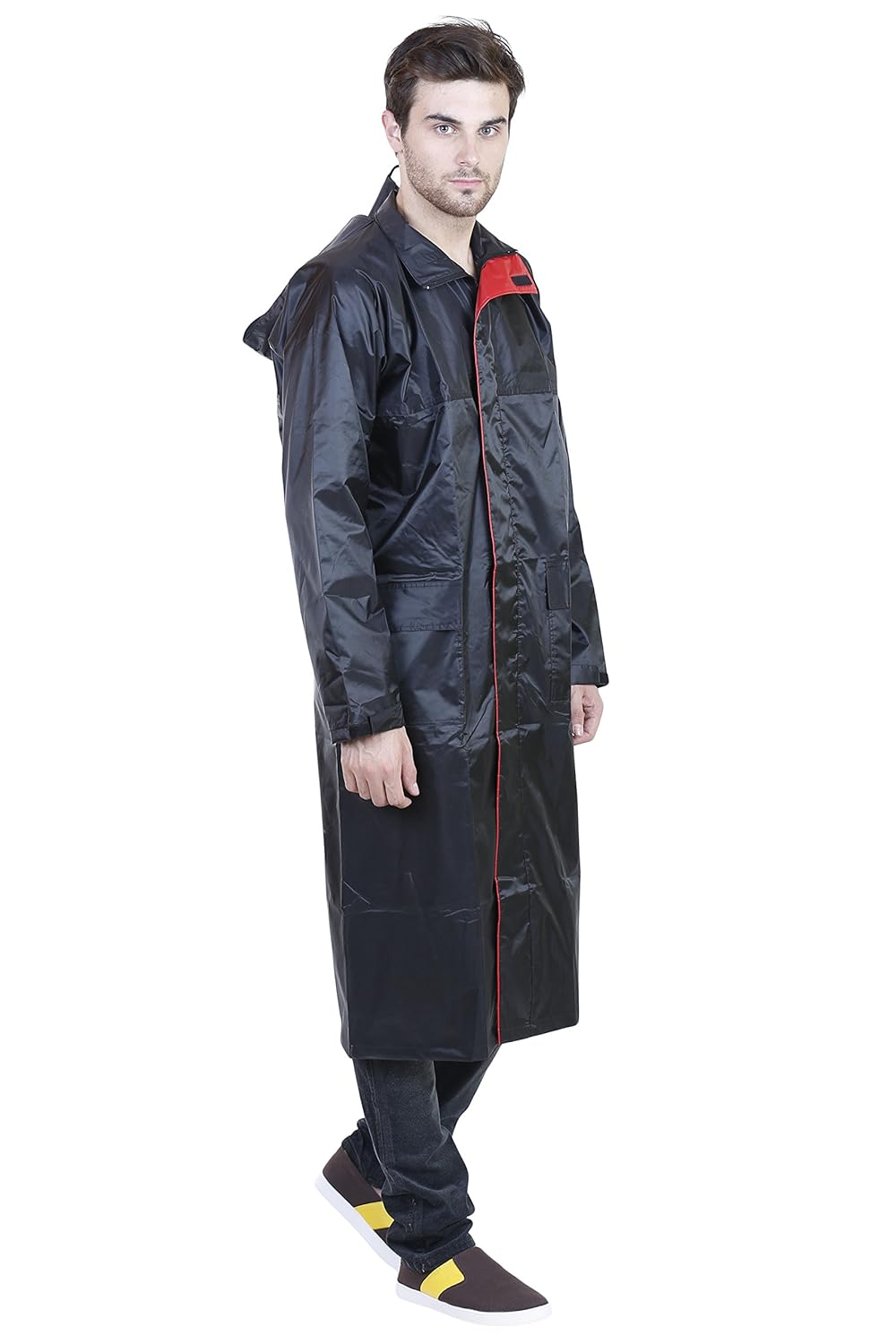 Men's Polyester Raincoat in India 2020 Best Price With Best Deal in
