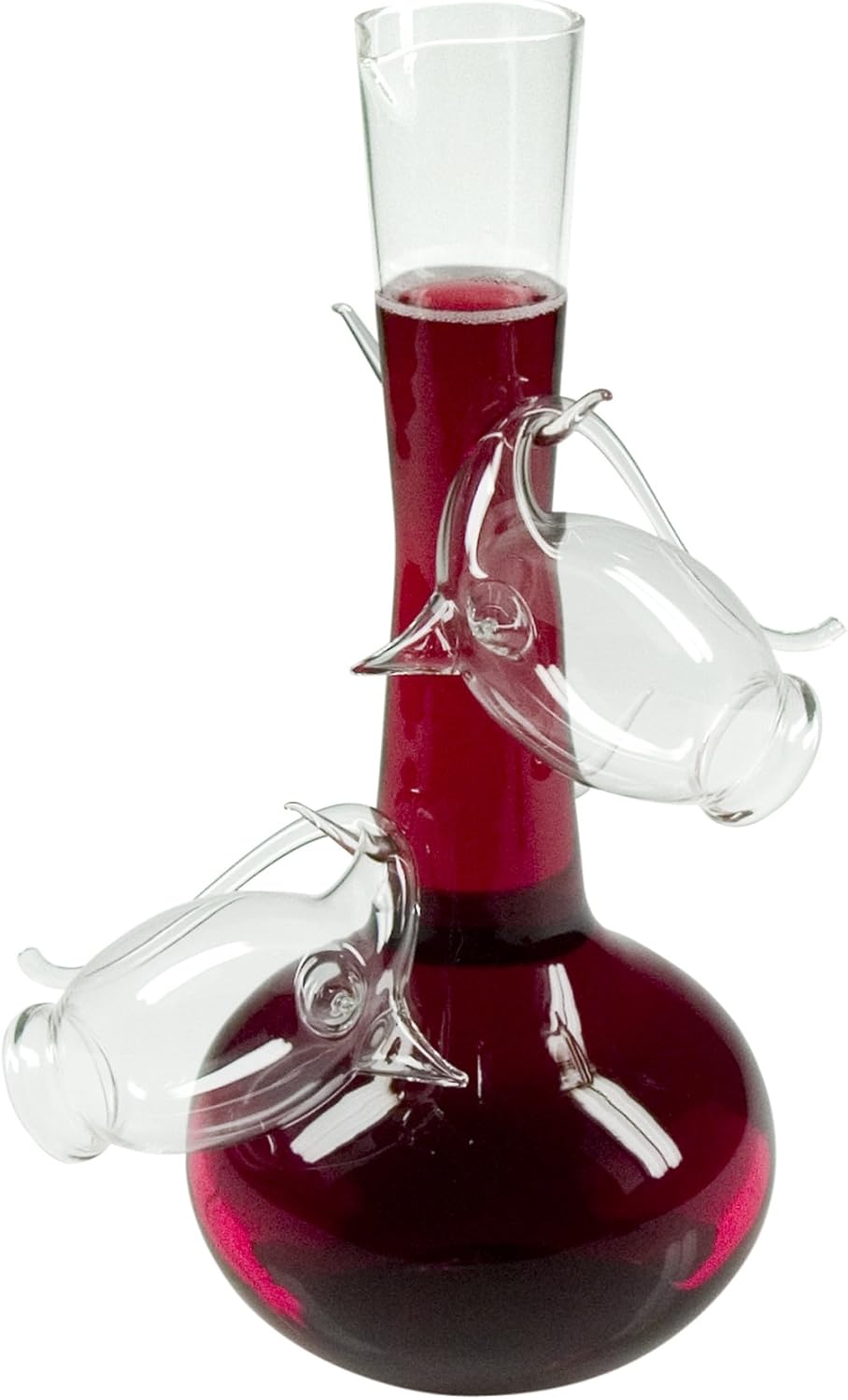 Decanter and 4 HandBlown Port Sippers Amazon.co.uk Kitchen & Home