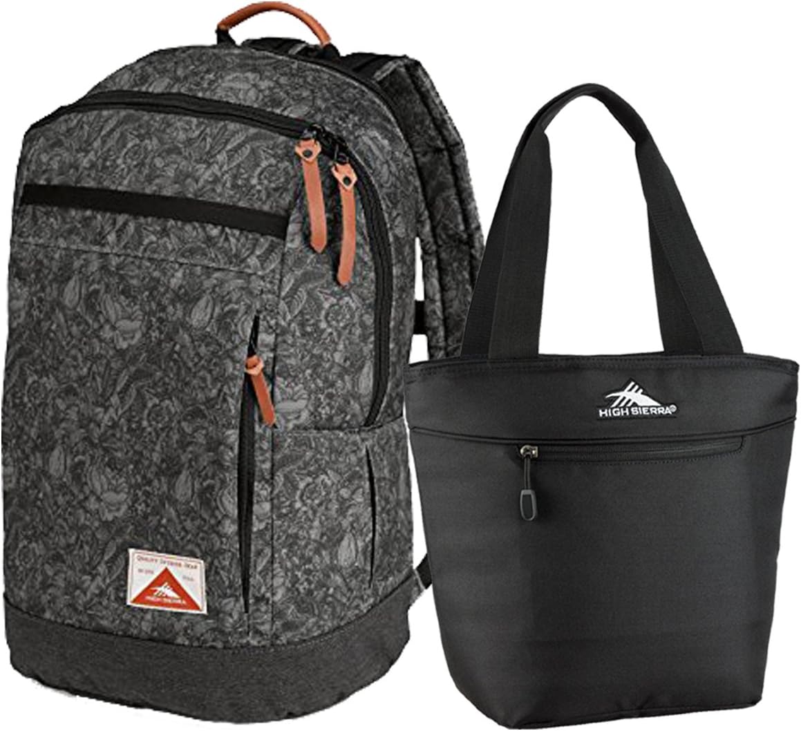 high sierra lunch tote