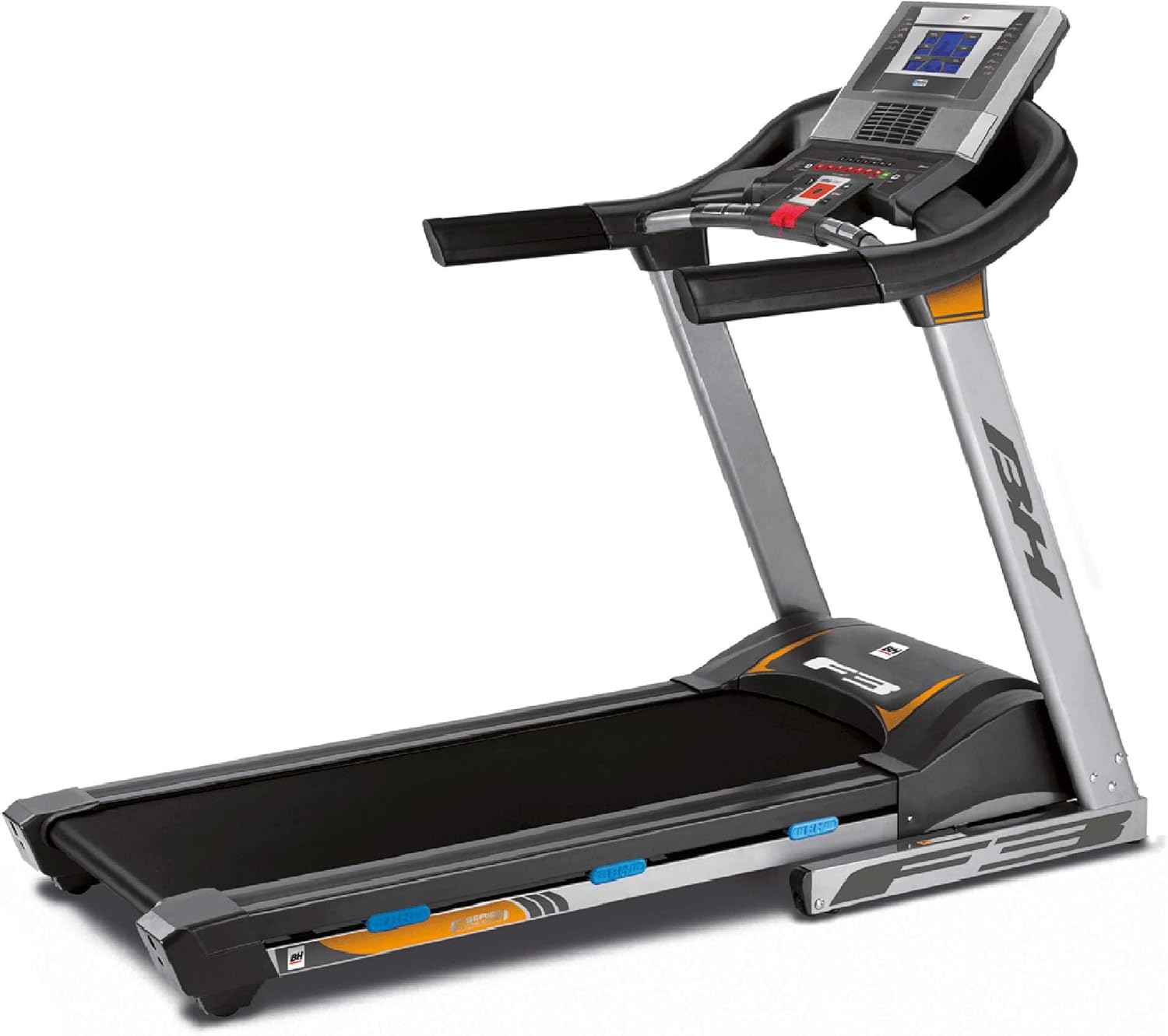 BH Fitness - Cinta de correr plegable - 3 ps - 18 km/h - para uso ...